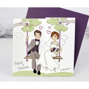 Invitacion de boda 39124