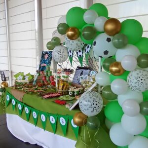 Candy bar futbol