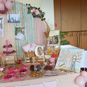candy bar rosado